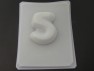 8005 Number Five 5 Large Chocolate or Hard Candy Mold